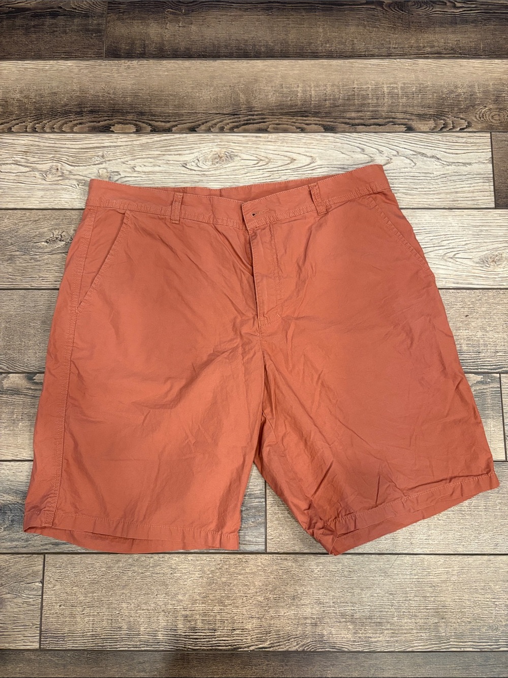Columbia Men's Terracotta Flat Front Shorts